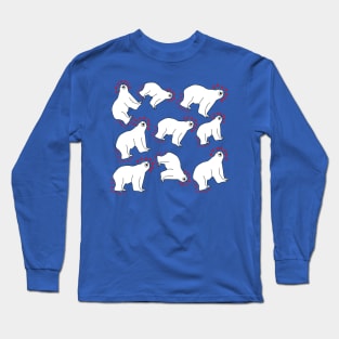 Polar Bears and Dipoles Long Sleeve T-Shirt